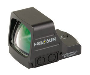 Holosun HS507COMP-GD — 507COMP, Gold Dot, Open Pistol Sight
