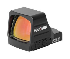 Holosun HS507COMP — 507 Elite Competition, Red Dot, MRS Reticle (2 MOA Dot With 8/20/32 MOA Circle)