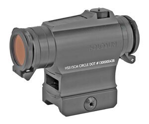 Holosun HS515CM — Micro Red Dot, 2 MOA Dot With 65 MOA Circle Or 2 MOA Dot, QD Mount