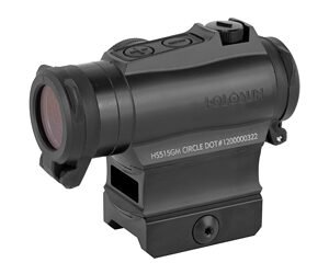 Holosun HS515GM — Micro Red Dot, 2 MOA Dot With 65 MOA Circle Or 2 MOA Dot, QD Mount