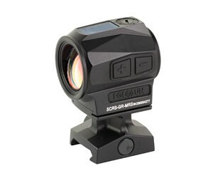 Holosun SCRS-GR-MRS — Scrs, Green Dot Sight, Non-magnified