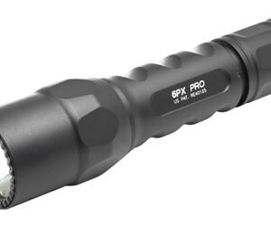 SureFire 6PX-D-BK — 6PX, Tactical Pro Flashlight, Dual-output LED