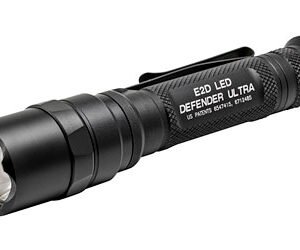 SureFire E2DLU-A — E2d LED Defender Ultra Flashlight, Dual-output LED, 1000 Lumens