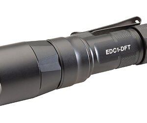 SureFire EDC1-DFT-BK — Everyday Carry Light (Edc-1-dft), Dual-fuel Turbo, Flashlight