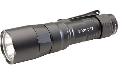 SureFire EDC1-DFT-BK — Everyday Carry Light (Edc-1-dft), Dual-fuel Turbo, Flashlight