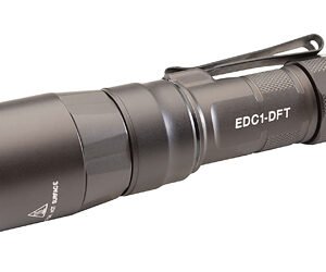 SureFire EDC1-DFT-HA — Everyday Carry Light (Edc-1-dft), Dual-fuel Turbo, Flashlight