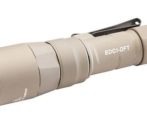 SureFire EDC1-DFT-TN — Everyday Carry Light (Edc-1-dft), Dual-fuel Turbo, Flashlight