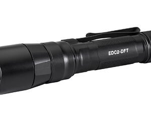 SureFire EDC2-DFT-BK — Everyday Carry Light (Edc-2-dft), Dual-fuel Turbo Flashlight, 700 Lumens