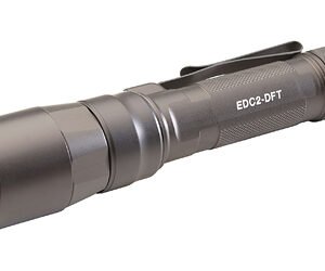 SureFire EDC2-DFT-HA — Everyday Carry Light (Edc-2-dft), Dual-fuel Turbo Flashlight, 700 Lumens