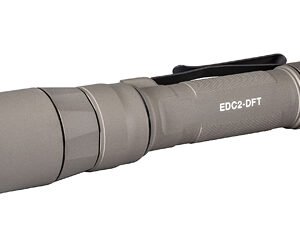 SureFire EDC2-DFT-TN — Everyday Carry Light (Edc-2-dft), Dual-fuel Turbo Flashlight, 700 Lumens