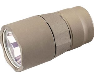 SureFire KF2-A-DFT-TN — Kf2 Turbo 6V White Light Head, Fits 6-Volt Turbo Scout Light Pro Series Weaponlights, Anodized F