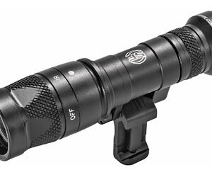 SureFire M340V-BK-PRO — M340v Scout Pro Flashlight, LED, 250 Lumens White Light/100mW Of IR