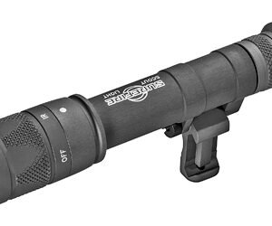 SureFire M640V-BK-PRO — M640v Scout Pro Flashlight, LED, 350 Lumens White Light/120mW Of IR