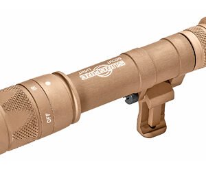 SureFire M640V-TN-PRO — M640v Scout Pro Flashlight, LED, 350 Lumens White Light/120mW Of IR