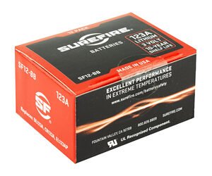 SureFire SF12-BB — Battery, Cr123a Lithium, 12 Pack