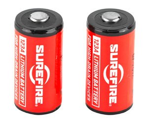 SureFire SF2-CB — Battery, Cr123a Lithium, 2 Pack