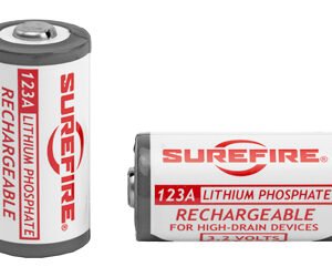 SureFire SFLFP123 — Battery, Lfp123 Rechargeable, 2/Pack
