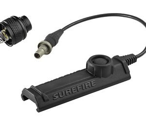 SureFire UE-SR07-BK — Replacement Rear Cap Assembly, Fits M6xx Scoutlight Series, Includes Sr07 Rail Mount Tape Switch