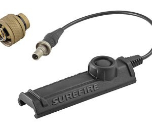 SureFire UE-SR07-TN — Replacement Rear Cap Assembly, Fits M6xx Scoutlight Series, Includes Sr07 Rail Tape Switch