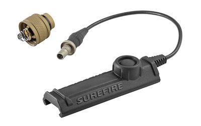 SureFire UE-SR07-TN — Replacement Rear Cap Assembly, Fits M6xx Scoutlight Series, Includes Sr07 Rail Tape Switch