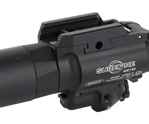 SureFire X400T-A-GN — X400 Turbo, Weapon Light W/Laser, Fits Pistol And Picatinny