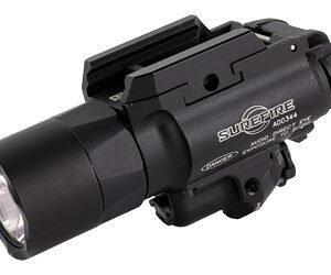 SureFire X400T-A-RD — X400 Turbo, Weapon Light W/Laser, Fits Pistol And Picatinny