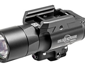 SureFire X400U-A-GN — X400 Ultra Weapon Light And Laser, Fits Picatinny, LED 1000 Lumens