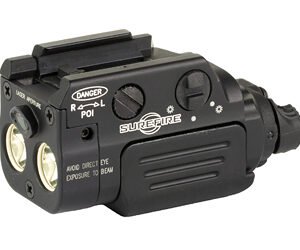 SureFire XR2-A-GN — Xr2-a-gn, Rechargeable Weapon Light W/Laser, Fits Pistol And Picatinny Rails