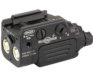SureFire XR2-A-RD — Xr2-a-rd, Rechargeable Weapon Light W/Laser, Fits Pistol And Picatinny Rails