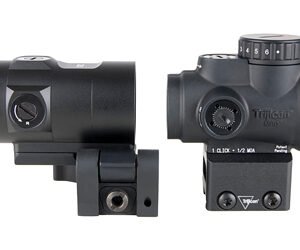 Trijicon MRO-C-2200367 — Mro Sd Combo, Red Dot With 3X Magnifier, 25mm Objective