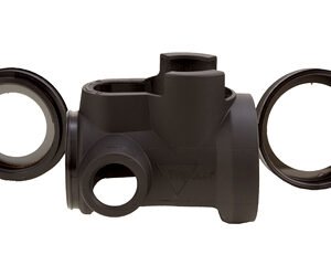 Trijicon AC31021 — Optic Cover, Fits Trijicon Mro, Clear Lens
