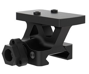 Trijicon AC32111 — Lower 1/3 Co-witness Mount, Q-loc, Fits Trijicon Rmrcc