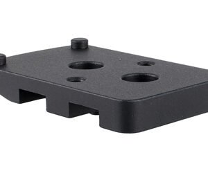 Trijicon AC32117 — Accessory Ring Plate, Low Mount, Q-loc