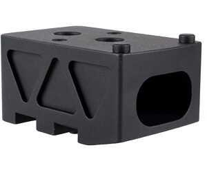 Trijicon AC32119 — Accessory Ring Plate, High Mount, Q-loc