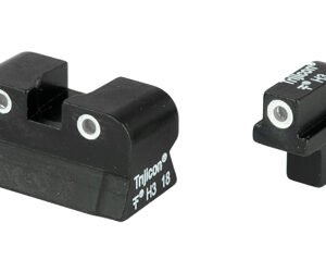 Trijicon CA01-600138 — Tritium Night Sight, Fits Colt 1911, Green/Green