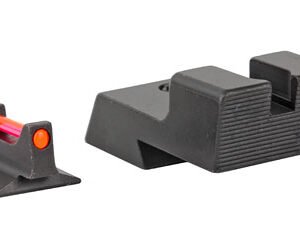 Trijicon CA728-C-601038 — Fiber Sight, Fits 1911 Novak Low Cut, Comes With Red And Green Fiber