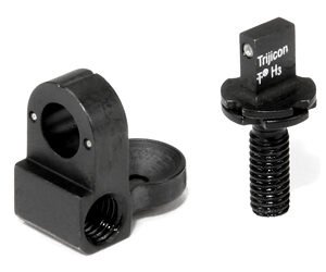 Trijicon CP25-600177 — Tritium Night Sight, Fits Colt M16/Ar-15, Green/Green