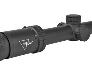 Trijicon CR624-C-2900015 — 30mm Tube, Matte Black, Low Capped Adjusters