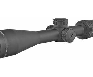 Trijicon CR940-C-2900039 — 1 In. Tube, Matte Black, Low Capped Adjusters
