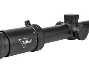 Trijicon CRHX624-C-2900021 — 30mm Tube, Satin Black, Low Capped Adjusters