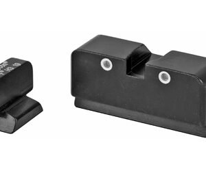 Trijicon DE01-600188 — Tritium Night Sight, Fits Desert Eagle, Will Not Fit The Usa Made Barrels With 8 Slot Accessory R