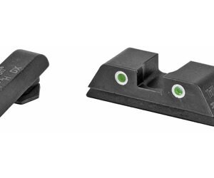Trijicon GL01-600210 — Tritium Night Sight, Fits Glock 17/19/26/27/33/34 Green/Green, 3 Dot Glock Disclaimer