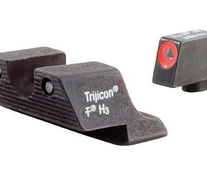 Trijicon GL101O-600538 — HD, Tritium Night Sights, Fits Glock 17/19/26/45/22/23 Non Mos