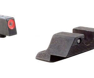 Trijicon GL104O-600543 — HD Tritium Sight, Fits Glock 20/21/29/30/31/32 Orange Outline, Trijicon HD Night Sights Glock D