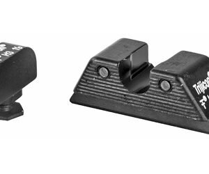 Trijicon GL114-C-601089 — HD Night Sights, Orange Front Outline, Fits Glock Mos 17/19/26/27/33/34 Glock Disclaimer