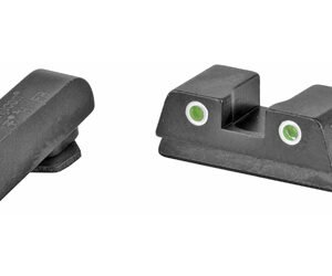Trijicon GL13-C-600777 — Tritium Night Sight, Fits Glock 42 And 43, Green Finish Glock Disclaimer
