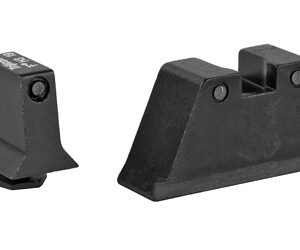 Trijicon GL201-C-600661 — Suppressor/Optic Height Sights, Fits Glock 17/17L/19/22/23/24/25/26/27/28/31/32/33/34/35/37/38