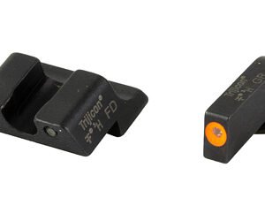 Trijicon GL613-C-600846 — Tritium HD Xr Night Sight, Fits Glock 42 And 43, Orange Front