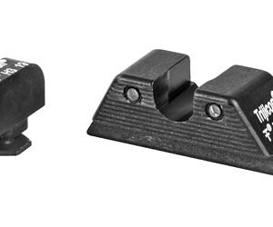Trijicon GL614-C-601091 — HD Xr Tritium Night Sight, Fits Glock Mos, Yellow Front Outline Glock Disclaimer