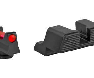 Trijicon GL713-C-601029 — Fiber Sight, Fits Glock 42 And 43, Comes With Red And Green Fiber Glock Disclaimer